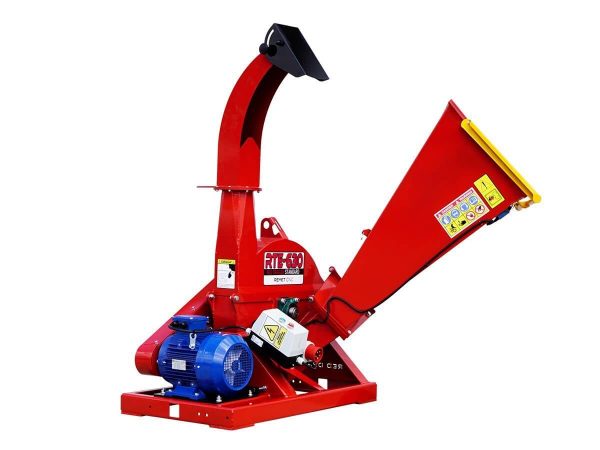 Cippatore elettrico per truciolato-pellet Remet RTE-630